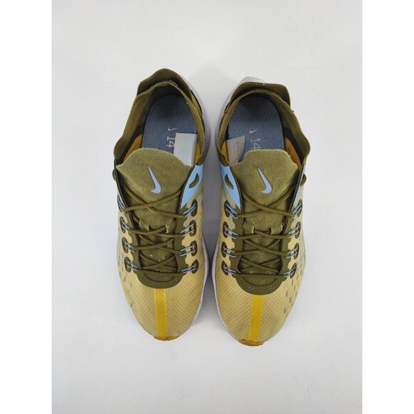 Nike Women's EXP-X14 Dark Citron Green Running Shoe Size 8.5 US - Picture 4 of 10